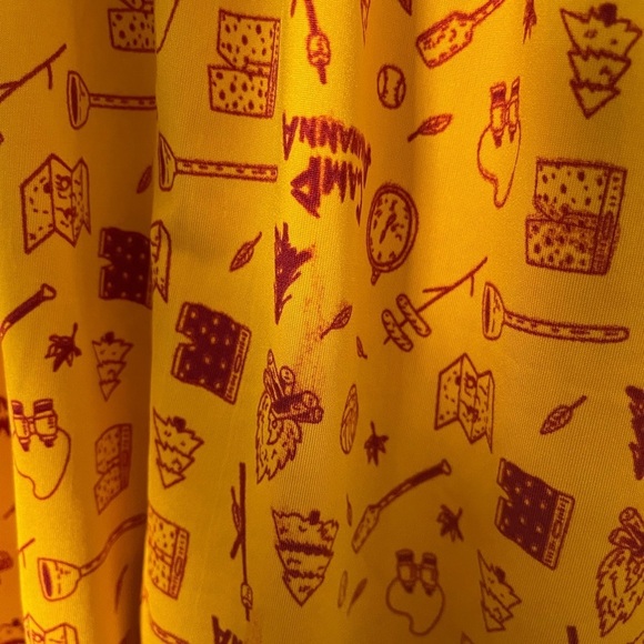 Nickelodeon Salute Your Shorts Camp Anawanna gym shorts sz one size - Picture 4 of 5